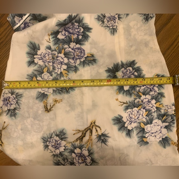 NWT Silky Chinese qipao dress summer wear - Picture 10 of 13